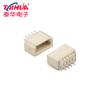 Conector Wafer 1,0 mm Assento 4 Pinos Fita Horizontal Resistente a Altas Temperaturas Soquete Assento de Pino Horizontal Espaçamento 1,0