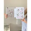 Capa Protetora Fofa Xadrez da Kt para Tablet iPad Pro 13 polegadas com Suporte para Caneta Anti-Dobra Air Mini Desenho Animado 10ª Geração