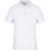 Camisa Polo para Hombre con Cuello de Solapa, Top de Manga Corta de Comercio Exterior, Camisa Publicitaria con Logo Personalizado, Uniforme de Equipo, Ropa de Trabajo