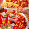 Fabricante de Salsa de Ajo y Chile Salsa Comercial para Mojar para Fideos Salsa Dulce y Picante Salsa Barbacoa Salsa para Condimentar 100g en Stock Venta al por Mayor Picante
