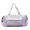 Bolsa de Viagem, Bolsa Esportiva Outdoor de Grande Capacidade, Bolsa de Bagagem para Viagens de Curta Distância, Bolsa para Natação, Yoga e Fitness com Separação Úmido/Seco