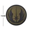 Brazalete bordado Star Wars la Orden de Jesús Mandalo escudo del cazarrecompensas Boba Fett emblema