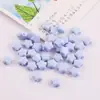 11mm Color Sólido Estrella Cinco Puntas Estrella de Resina Cuentas Sueltas DIY Pulsera Hecha a Mano Cuentas Accesorios de Joyería Venta al Por Mayor