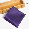 Pañuelo de bolsillo con diseño vintage británico para hombre, estilo coreano, a la moda.