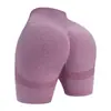 Calça Legging Yoga de 5ª Geração Melhorada Controle da Barriga Bumbum Pêssego 3D Calças Fitness Alta Elasticidade Meias-Calças Esportivas Femininas