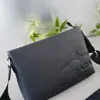 Bolso de mano para hombre P gran capacidad bolso de muñeca de un solo tirón bolso de piel de vaca buena calidad al por mayor