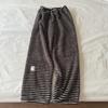 Pantalones de Pijama para Mujer Pantalones de Vellón Coral para Otoño e Invierno Talla Grande Gruesos Cálidos Franela Pantalones de Casa para Hombre para Invierno Ropa Exterior