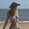 Sombrero Vintage de Vacaciones de Caballero Sombrero de Verano de Ala Ancha para Mujer Sombrero Protector Solar Vaquero Occidental Sombrero de Pescador Sombrero de Montaña Sombrero para el Sol