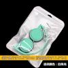 Bolsa de embalaje para funda de cuero de Tablet PC, bolsillo transparente auto sellante para phablet, bolsa de plástico para funda de cuero plana de IPAD