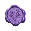 Pegatinas de cera de hoja de eucalipto, 135 colores disponibles, láminas de cera para bodas, sellos para botellas, sellos para sobres, pegatinas de sello de cera para fuego