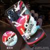 Para funda de teléfono Samsung s24ultra s23 llamada luminosa NOTE20 oso espacial s22 rojo de internet s21 marea