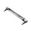 Cabeça de solda móvel de ângulo reto com acoplamento, tanque de água, display, resistente à temperatura, à prova de queda, tubo de líquido, medidor de nível de água, corpo da válvula de aço inoxidável
