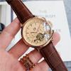 2023 Export Reloj Mecánico Automático para Hombre Volante Grande Venta al por Mayor de Fábrica Relojes Baida Envío Directo