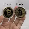 BTC XRP ADA ETH Dogecoin metal nova moeda digital virtual Bitcoin moeda de coleção