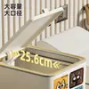 Lixeira de grande capacidade com tampa para sala de estar, cozinha e uso doméstico; O design acionado por pedal elimina a necessidade de se curvar; resistente a odores; também funciona como porta-lenços