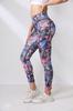 Pantalones de Yoga Europeos y Americanos Transfronterizos con Estampado Rouge, Nuevo Estilo Popular, Ajustados, Moldeadores, de Cintura Alta, Suaves y Cómodos para Fitness y Deportes para Mujeres