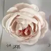 Cabeças de rosa artificiais, flores falsas, flores de seda para arranjos de casamento, decoração de casa, materiais de artesanato DIY, decoração de parede de flores