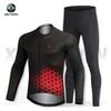 XINTOWN Xingheng Roupa de Equitação Roupa de Manga Longa Roupa de Bicicleta Primavera e Outono Calças com Absorção de Suor Secagem Rápida
