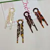 Horquilla de Acetato en Forma de U Transfronteriza de Amazon, Horquilla Francesa, Horquilla Estilo Ins, Horquilla para Moño para Mujeres