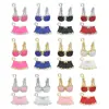 Fabricante de Pequeños Accesorios de Joyería Estilo Chanel, Venta al por Mayor de Accesorios DIY para Ropa Lista para Usar, Accesorios de Joyería DIY de Aleación Transfronterizos