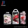 Caja Plegable de Plástico Transparente Caja de Embalaje Blíster para Mascotas Concha de Burbuja Plástico PVC Impresión a Color Gancho de Alambre Flexible Caja de Plástico Inferior Personalización
