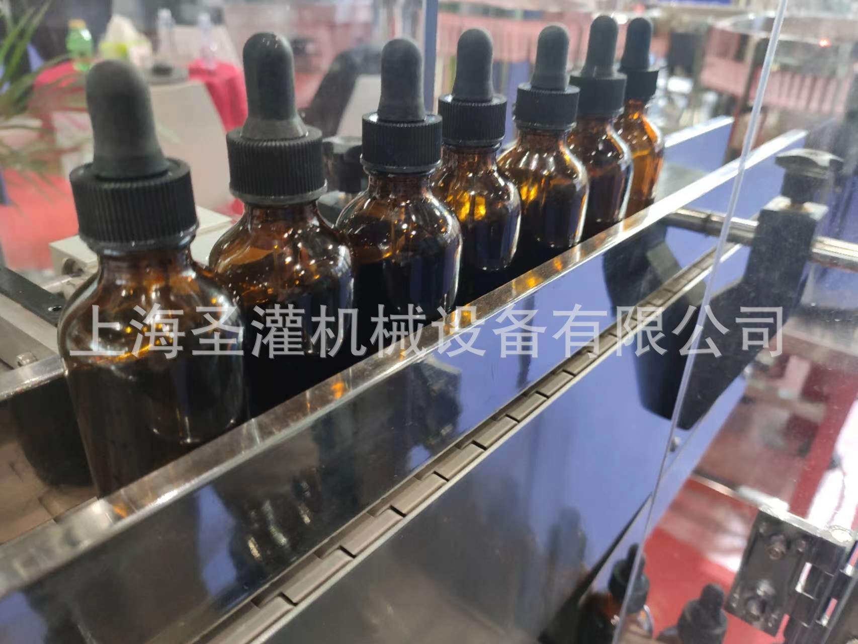 成品出瓶轨道