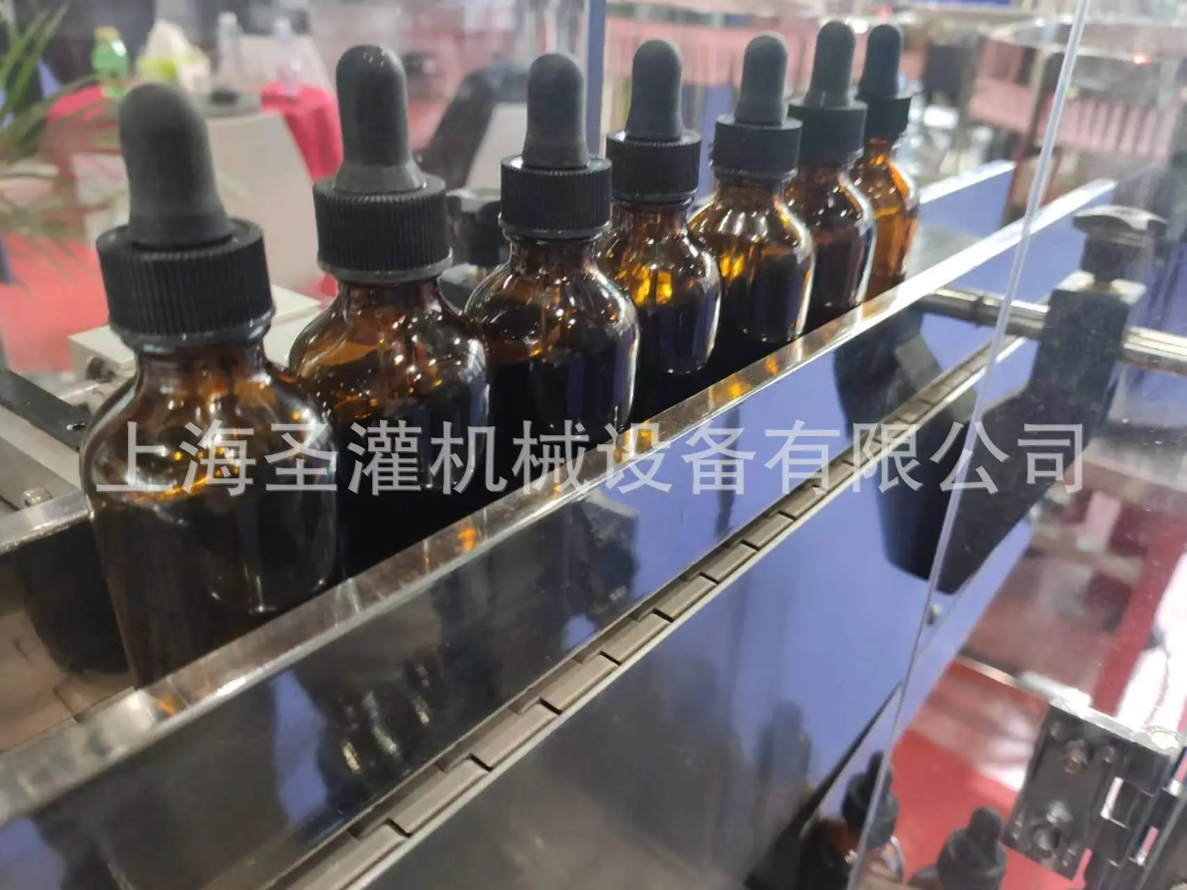 成品出瓶轨道
