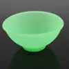 Mini Tazón de Silicona Tazón de Silicona Tazón para Comida de Bebé Tazón para Condimentos de Cocina Tazón para Mascarilla Facial Suministros de Cocina