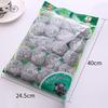 Cepillo para Lavar Platos de Cocina Bola Limpiadora de Ollas Artefacto Multifuncional para el Hogar Bola de Lana de Acero con Alambre de Zinc Alto Cepillo Limpiador de Estufas 20 Piezas