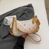 Bolso de Axila Estampado de Nicho de Gama Alta para Mujer, Bolso Pequeño, Nueva Moda Verano 2025, Bolso de Hombro Cruzado Versátil para Viajes