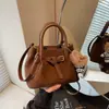 Bolso de Mano de Estilo Coreano de Nicho para Mujer para Comercio Exterior Transfronterizo 2025, Adecuado para el Trabajo y los Viajes Diarios, Bolso Tote Moderno y Versátil