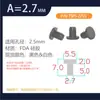 Tapón de Silicona Sólido en Forma de T Resistente a Altas Temperaturas, Tapón de Goma Sellador, Tapón Impermeable, Cabeza de Hongo Bloqueadora de Agujeros, Impermeable de Grado Industrial