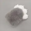 Luvas de Pelúcia Super Fofas, Exposição de Anime Bidimensional Fantasia de Animal Adereços de Cosplay, Luvas Sem Dedos Simuladas de Garra de Animal, Luvas Coloridas