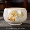 Bule Gatinho Fofo com Alça, Adequado para Hotéis e Casas de Chá, com Impressão de Logotipo