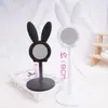 Soporte de Escritorio para Teléfono Móvil Conejito Lindo de Dibujos Animados Soporte Universal de Plástico para Tablet Soporte Perezoso Telescópico Ajustable