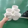 Tubo haste chapa pastilha de PTFE modificado com grafite anti-alta temperatura antiácido e álcali anticorrosão não padrão