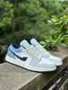 Zapatillas Populares Aj1 Negras y Grises Sedas y Satenes Zapatos de Baloncesto para Hombre y Mujer Aj1 de Caña Baja Versátiles Casuales Deportivos Modernos Air Force One