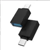 Adaptador Otg Tipo-C para USB Adequado para Celular Huawei Android Vivo Xiaomi Oppo Conexão a Conversor de Pen Drive