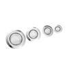 Coladera de Piso de Acero Inoxidable Perforada Borde Ancho Cocina Baño Fregadero Filtro Anti-Olor Anti-Obstrucción Fregadero para Lavar Trastes
