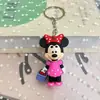 Chaveiro de Casal Chaveiro Mickey e Minnie Pingente Pequena Joia Chaveiro Criativo Temporada de Formatura Pequeno Presente Pingente