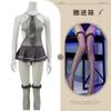 Fragancia para escuchar de noche lencería sexy sexy dulce traje de chica cool uniforme de estudiante medias tentación vestido de una pieza de malla