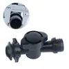 Manguera de microaspersor de 1 pulgada conector recto N80 en T conector de manguera de aspersor interruptor de manguera de aspersor válvula de cuatro vías de 2 pulgadas a 1 pulgada