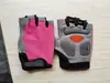 Guantes Deportivos de Medio Dedo para Ciclismo al Aire Libre para Hombres y Mujeres Montañismo Fitness Yoga Conducción Antideslizantes Absorbentes de Impactos Dedos Descubiertos Malla Transpirable