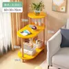 Prateleira de Armazenamento de Mesa de Cabeceira, Pequeno Armário de Madeira Maciça para Apartamentos de Aluguel, Uso Doméstico Moderno Minimalista, Armário de Mesa de Cabeceira Ultra-Estreito Simples para Quarto