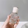 Frasco de perfume de alta qualidade 30ml frasco spray de vidro 50ml frasco de reposição cosmético portátil frasco vazio de grande capacidade
