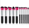 Luyi 10 5 grandes 5 pequeños set de brochas de maquillaje portátil versión grande herramienta de belleza grande brocha venta caliente transfronteriza