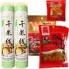 Fideos de arroz secos auténticos, especialidad de Yunnan, disponibles en varios grosores, fideos de arroz en bolsa para olla de barro, fideos de arroz cross-bridge de Jianshui Mengzi, venta al por mayor de productos secos