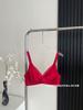 835 Partitura Completa Ballet# Lujo Ligero Satín Orejas de Conejo Taza Sin Marcas Transpirable Muestra Pecho Grande Ropa Interior Pequeña para Mujeres