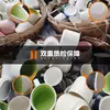 Precio Especial del Fabricante Taza Hotel Color Esmalte Taza Hogar Taza de Agua Comercio Exterior Ventas Nacionales Inventario Taza de Cerámica Al por Mayor