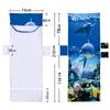 Suministro Directo de Fábrica Cubierta de Microfibra para Silla de Playa Toalla para Reclinable Toalla de Playa Toalla de Playa Estampada Digital 3D Estilo Marino